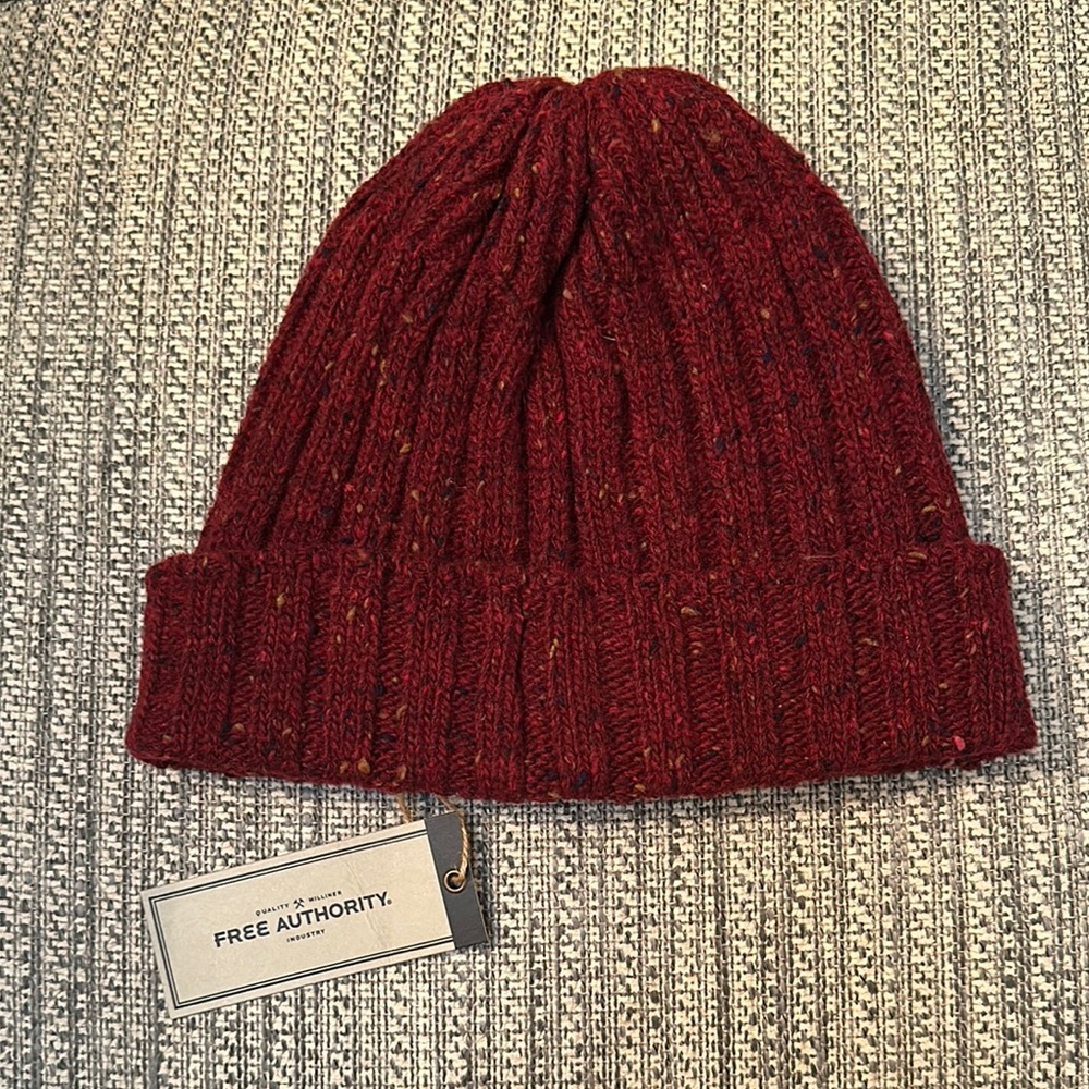 Free Authority Beanie
